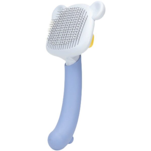 Cat One-button Hair Removal Brushing Needle Comb Pet Supplies - Image 3
