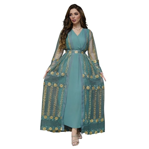 Vest Dress Kraft Tan Dress Suit - Image 10