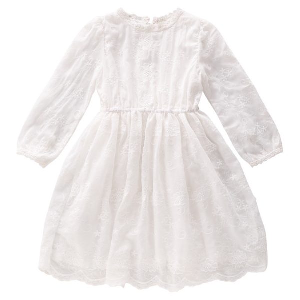 Girls Spring And Autumn Dresses - Image 6