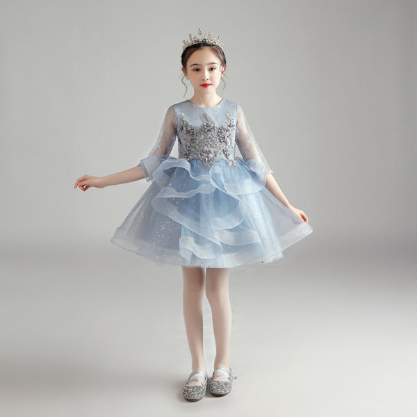 Children's Dress, Princess Dress, Girl's Host Evening Dress