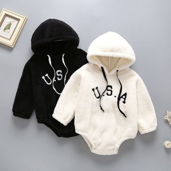 Newborn foot coveralls - Image 7