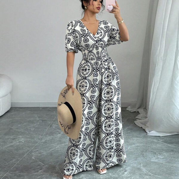 Bohemie Jumpsuit Women's Vacation - Image 3