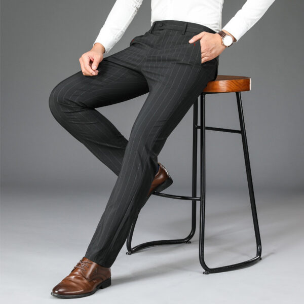 Men's Business Casual Fashion And Comfort Pants - Image 4
