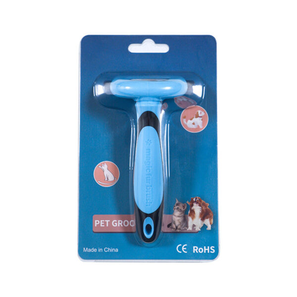 Pet Supplies Animal Hair Knife Blue Old Style - Image 5