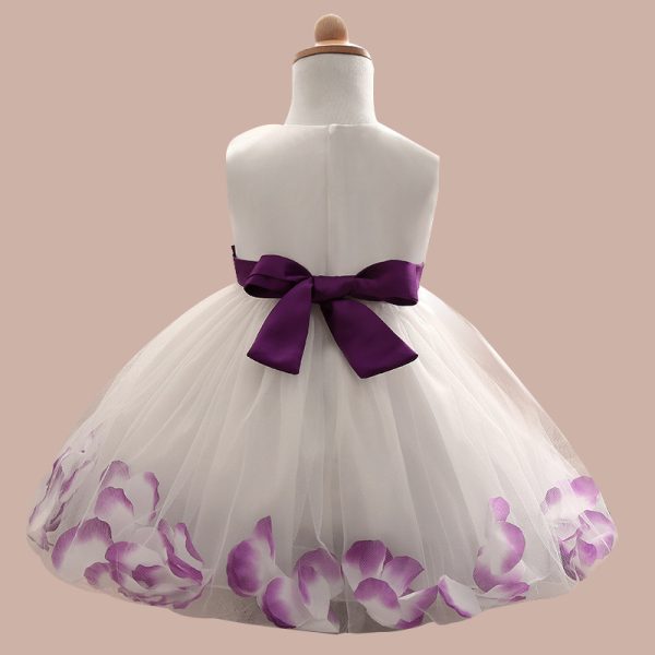 High-Grade Autumn Children, Fluffy Dress, Princess Dress, Infant, Full Year Old, Full Dress, Factory Direct Sales - Image 3