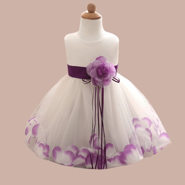 High-Grade Autumn Children, Fluffy Dress, Princess Dress, Infant, Full Year Old, Full Dress, Factory Direct Sales - Image 5