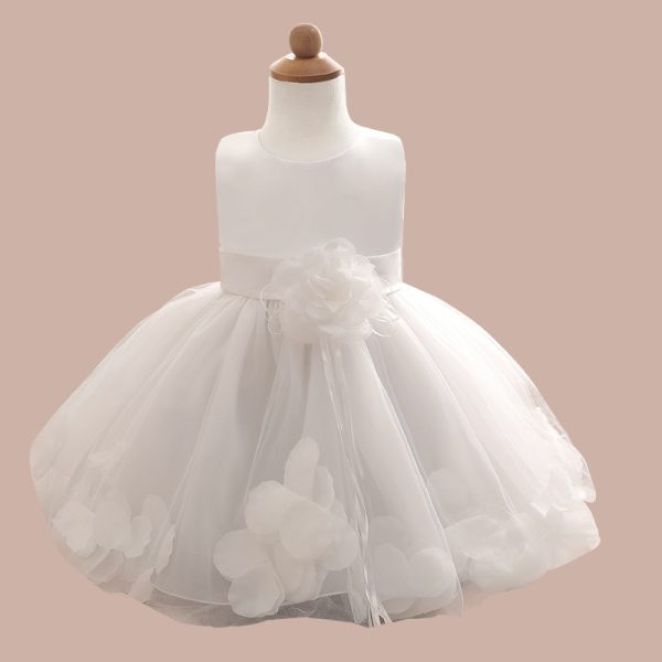 High-Grade Autumn Children, Fluffy Dress, Princess Dress, Infant, Full Year Old, Full Dress, Factory Direct Sales - Image 8