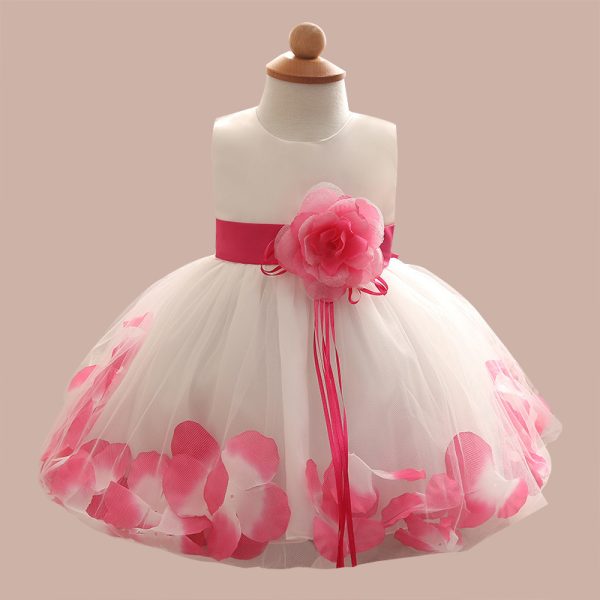 High-Grade Autumn Children, Fluffy Dress, Princess Dress, Infant, Full Year Old, Full Dress, Factory Direct Sales - Image 7