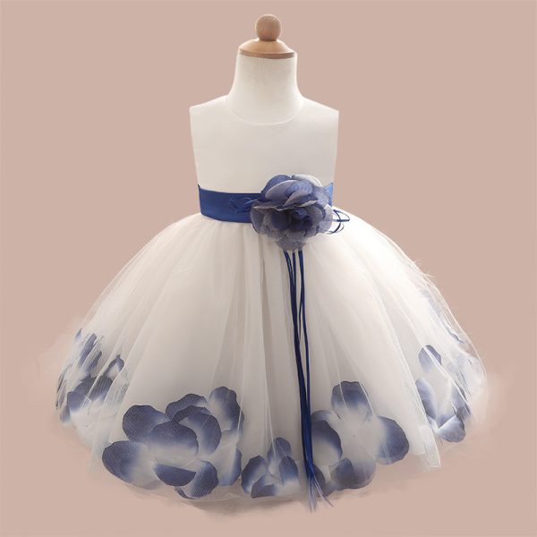 High-Grade Autumn Children, Fluffy Dress, Princess Dress, Infant, Full Year Old, Full Dress, Factory Direct Sales - Image 6