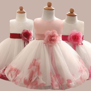 High-Grade Autumn Children, Fluffy Dress, Princess Dress, Infant, Full Year Old, Full Dress, Factory Direct Sales