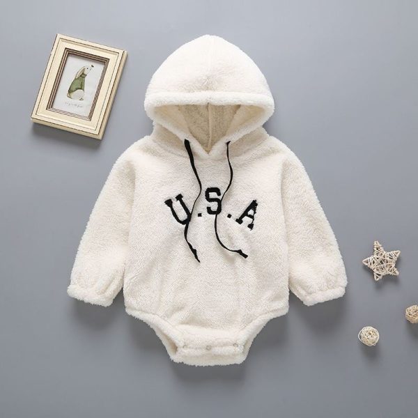 Newborn foot coveralls - Image 3