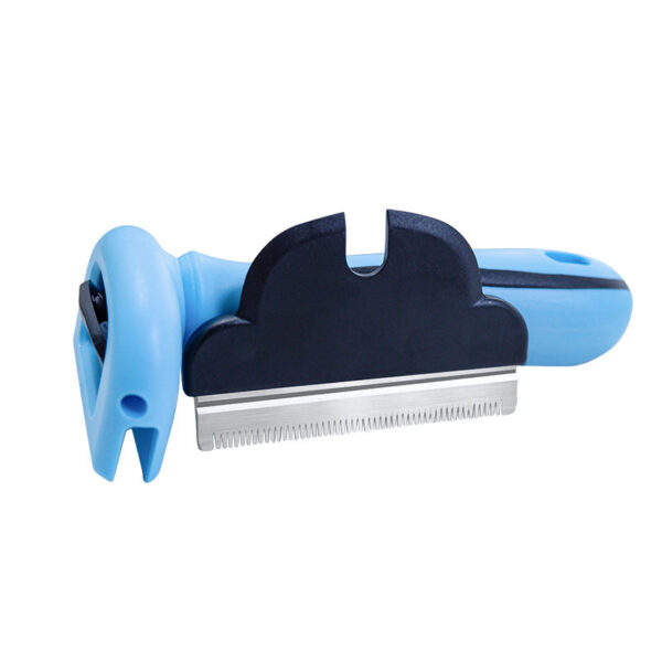 Pet Supplies Animal Hair Knife Blue Old Style - Image 3