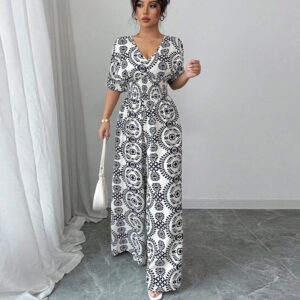 Bohemie Jumpsuit Women's Vacation