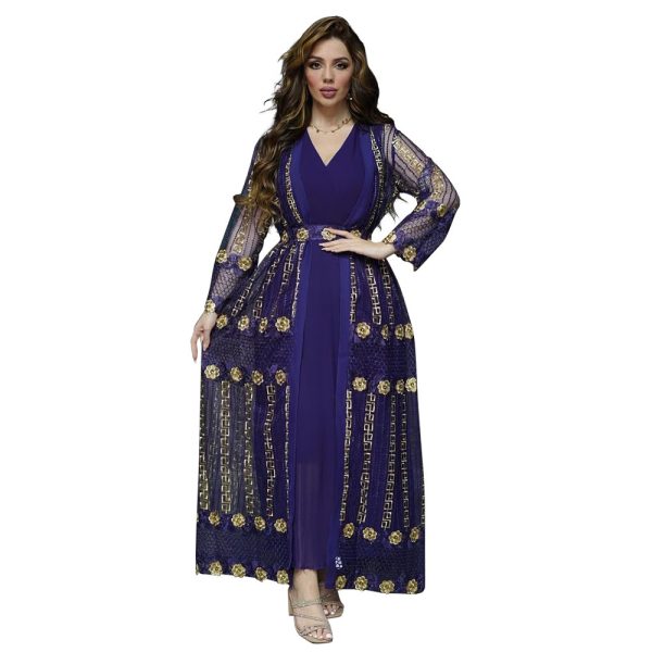 Vest Dress Kraft Tan Dress Suit - Image 8