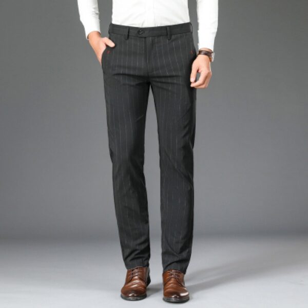Men's Business Casual Fashion And Comfort Pants - Image 2