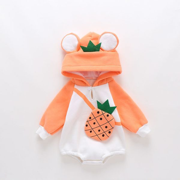 Newborn foot coveralls - Image 4