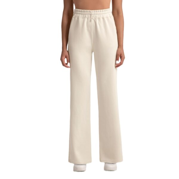 Sports Wide-leg Pants Women's Stone Washed Modal Loose Straight - Image 3