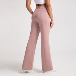 Sports Wide-leg Pants Women's Stone Washed Modal Loose Straight