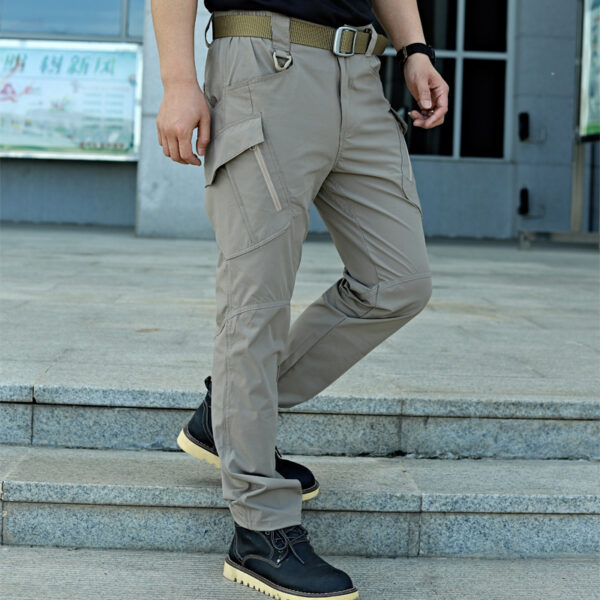 Men's Loose Quick-drying Stretch Camouflage Cargo Pants - Image 5