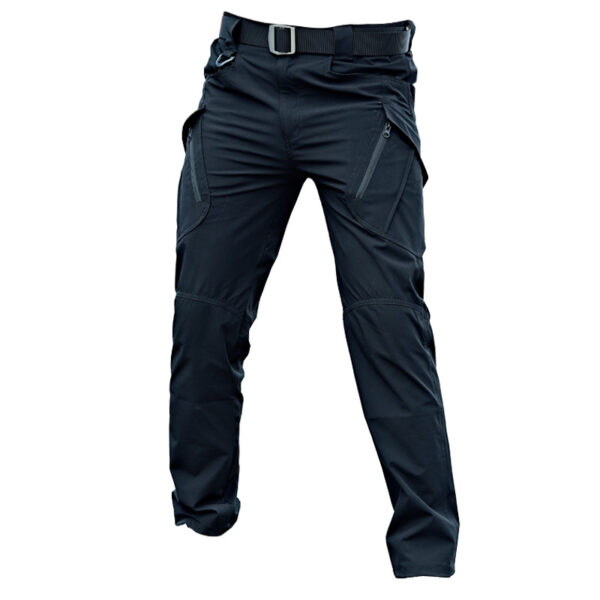 Men's Loose Quick-drying Stretch Camouflage Cargo Pants - Image 3