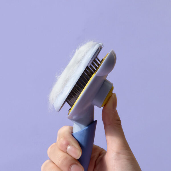 Cat One-button Hair Removal Brushing Needle Comb Pet Supplies - Image 4