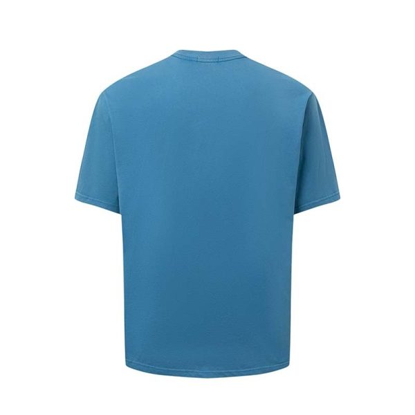 Men's American-style Letter Printed Round Neck T-shirt - Image 3