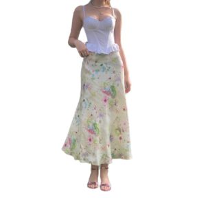 Slimming Long Fishtail Skirt