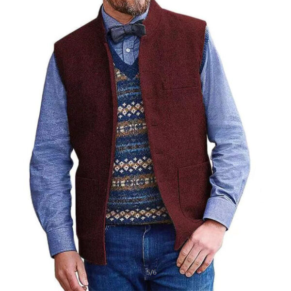 Casual Vest Coat For Men - Image 2