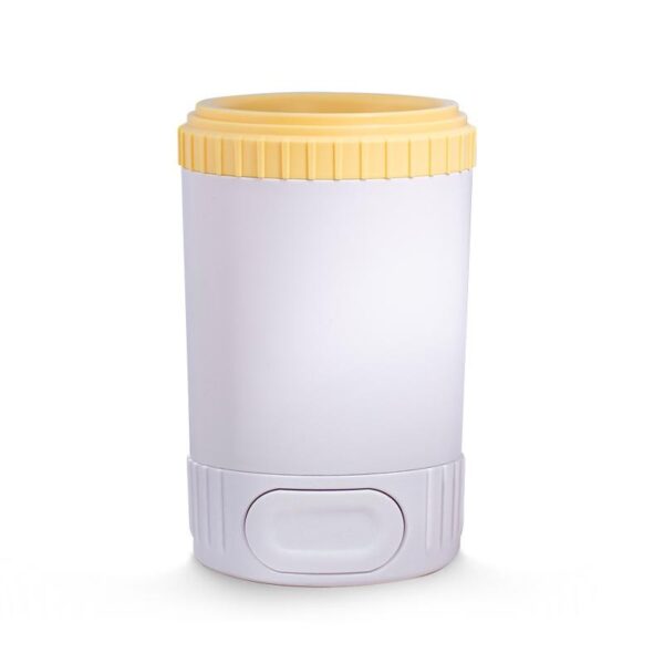 Pet Care Second Generation Semi-Automatic No-Electric Dog Paw Cleaner Effectively Cleans Dog Paws - Image 2