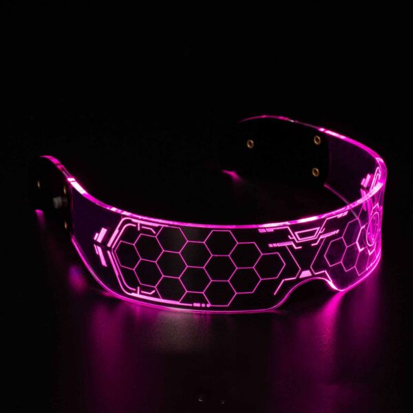 LED Colorful Luminous Technology Glasses - Image 3