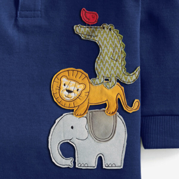 Little Maven Children's T-shirt Autumn New European And American Children's Clothing Boys - Image 2
