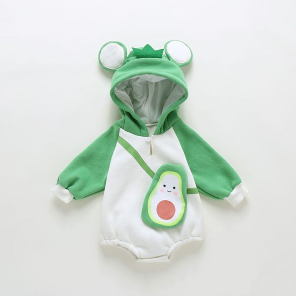 Newborn foot coveralls - Image 8