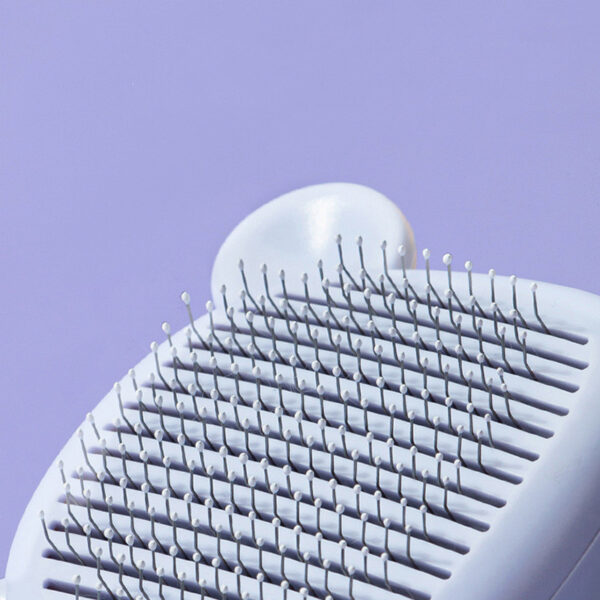 Cat One-button Hair Removal Brushing Needle Comb Pet Supplies - Image 2