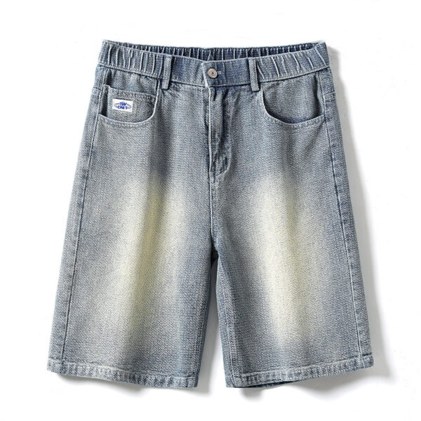 Versatile Casual Denim Shorts For Men - Image 2