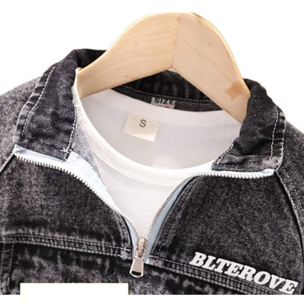 Boys Spring Clothing: New Clothes, Fashionable, Handsome Children's Clothing - Image 6